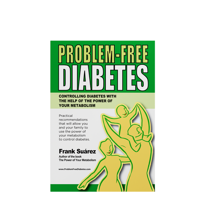 Problem-Free Diabetes Book - Eglish Book
