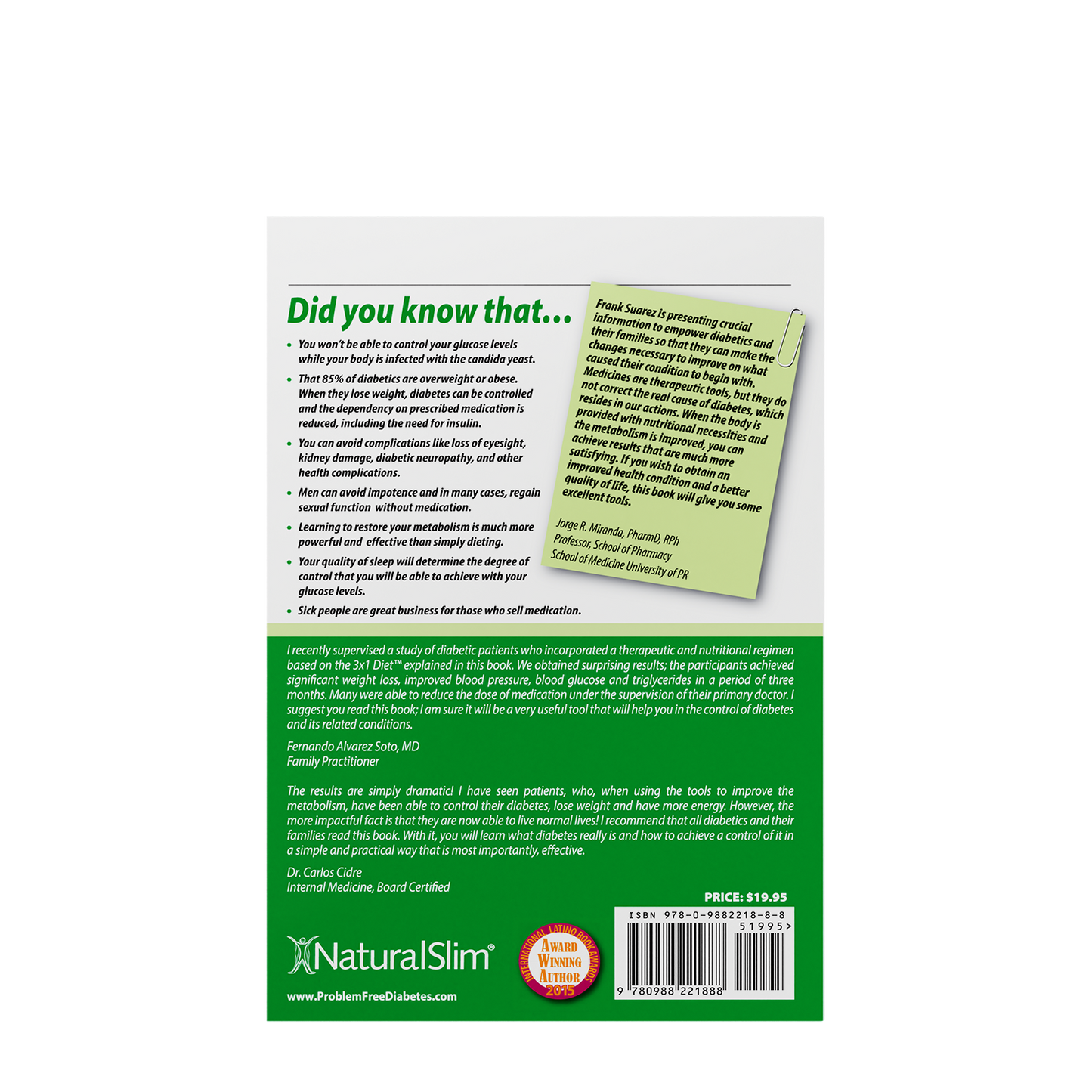 Problem-Free Diabetes - English Book