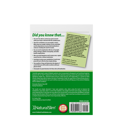 Problem - Free Diabetes - English Book - NaturalSlim USA