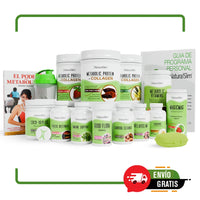 Programa Personal de NaturalSlim® (ESPAÑOL) | El Programa Completo Para Perder Grasa y Mejorar tu Metabolismo de Forma Saludable