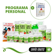 Load image into Gallery viewer, NaturalSlim Personal Program™ (SPANISH)