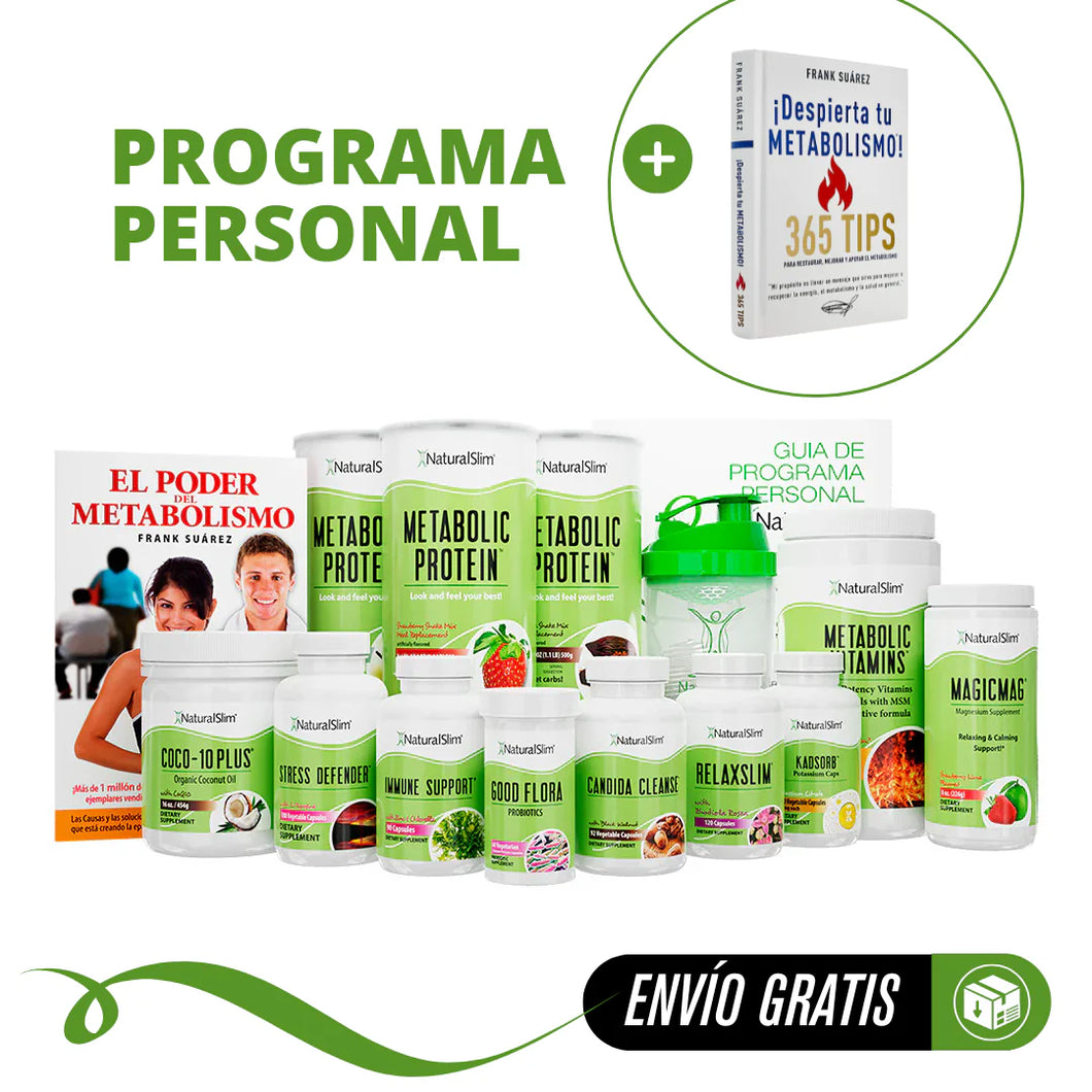 Programa Personal de NaturalSlim® (ESPAÑOL)