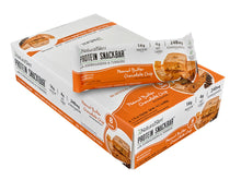 Cargar imagen en el visor de la galería, NaturalSlim® Protein Snackbar™ Peanut Butter Chocolate Chip | Barras de proteína