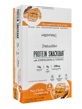 Cargar imagen en el visor de la galería, NaturalSlim® Protein Snackbar™ Peanut Butter Chocolate Chip | Barras de proteína