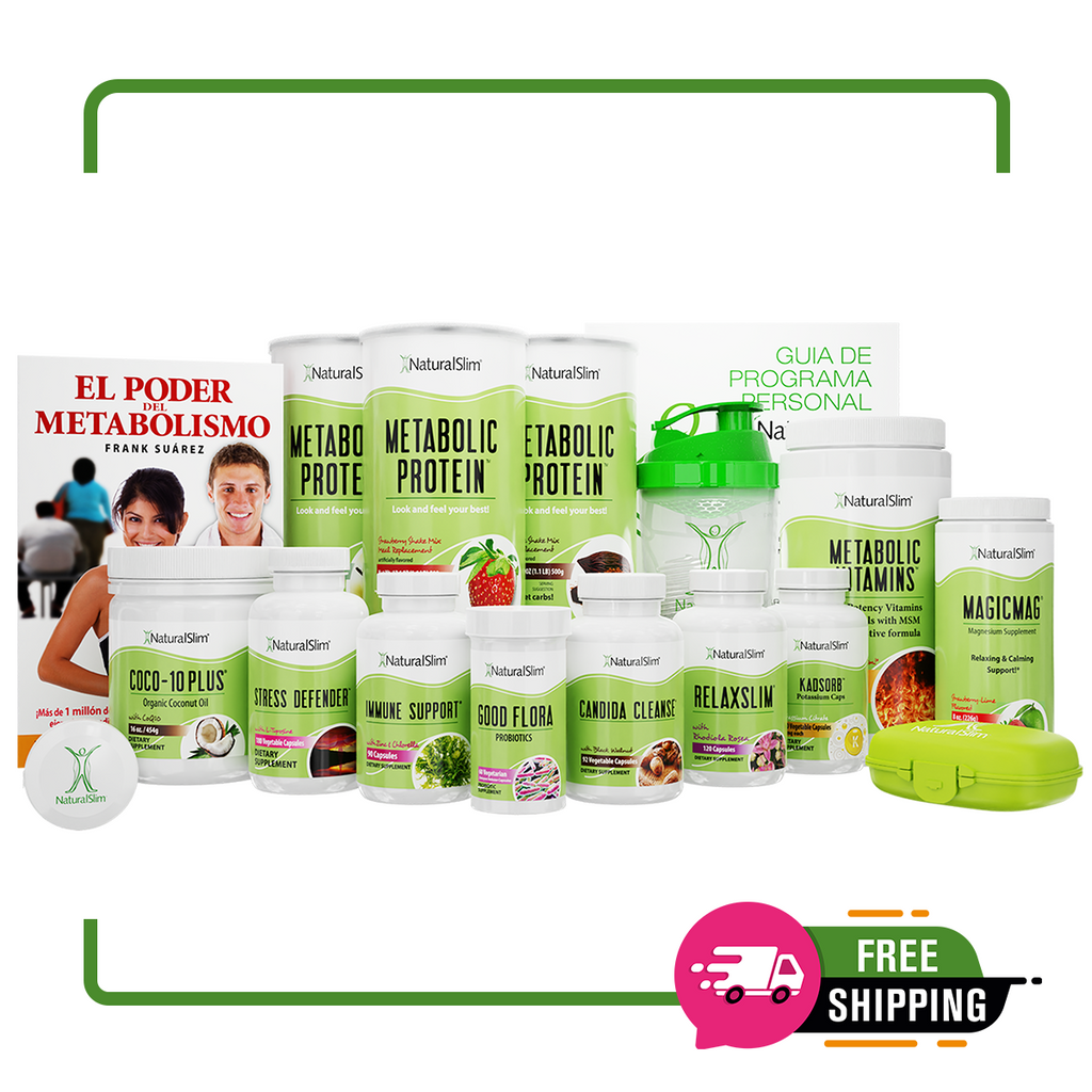 Programa Personal de NaturalSlim® (ESPAÑOL)