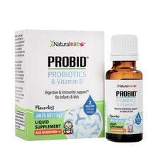 Load image into Gallery viewer, PROBID® | Probiotics &amp; Vitamin D for Infants &amp; Kids