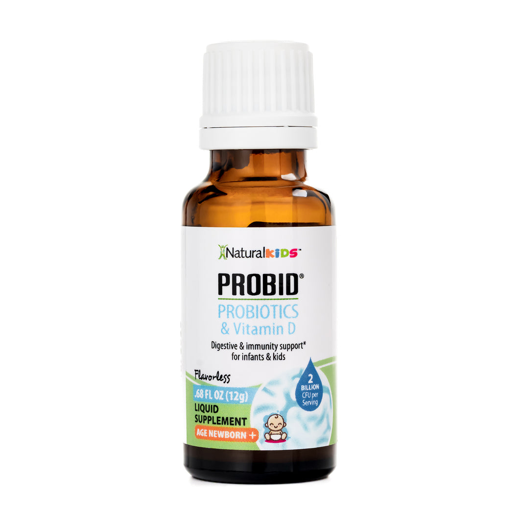 PROBID® | Probiotics & Vitamin D for Infants & Kids