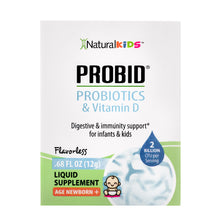 Cargar imagen en el visor de la galería, PROBID | Probióticos y Vitamina D para Bebés y Niños