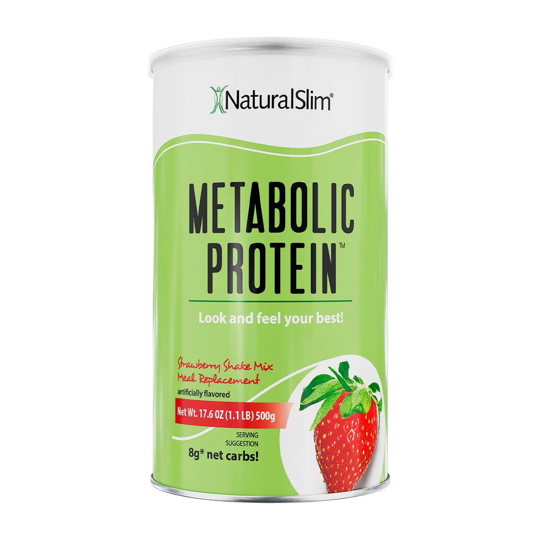 Metabolic Protein® Strawberry | Batida de Fresa de Proteína de Whey