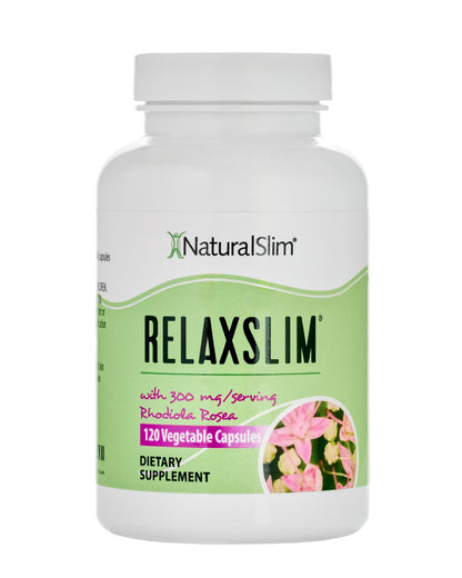 RelaxSlim® | Adaptógenos y Rhodiola Rosea - NaturalSlim USA
