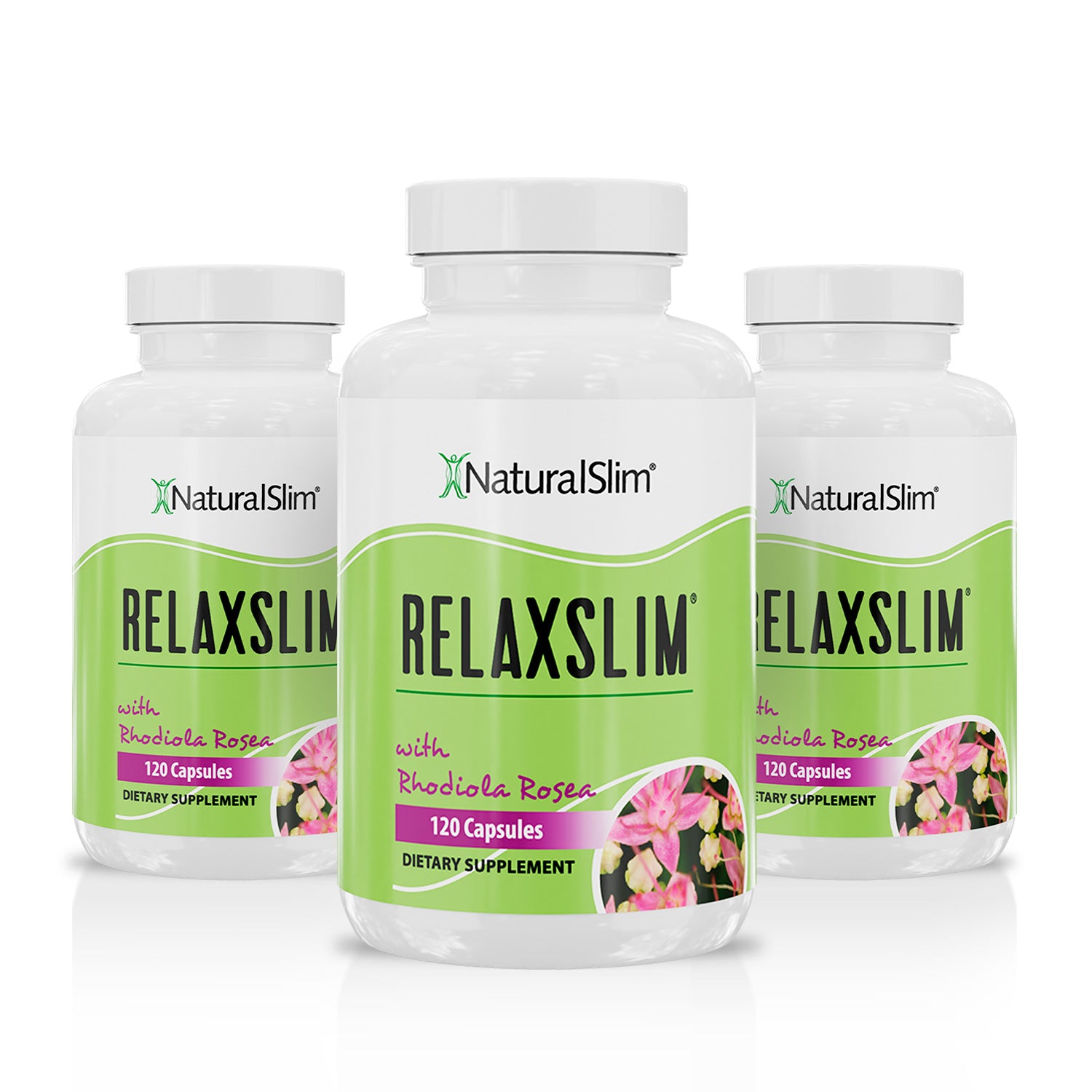 RelaxSlim® | Adaptógenos y Rhodiola Rosea – NaturalSlim USA