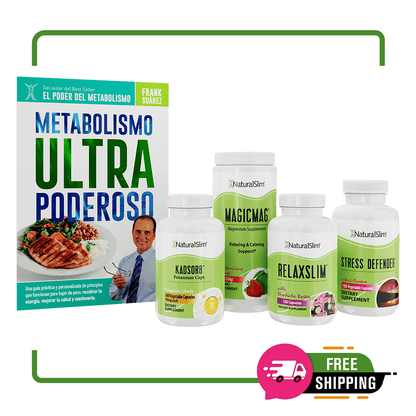 Kit Relax Antiestrés - NaturalSlim USA