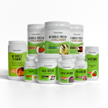 Cargar imagen en el visor de la galería, Kit Restock Energía &amp; Metabolismo Natural