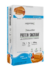 Load image into Gallery viewer, NaturalSlim Protein Snack Bar Salted Caramel