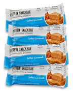 NaturalSlim® Protein Snackbar™ Salted Caramel | Barras de proteína - NaturalSlim USA