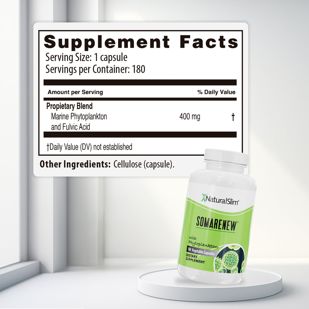 SomaRenew® | Apoyo al Metabolismo - NaturalSlim USA
