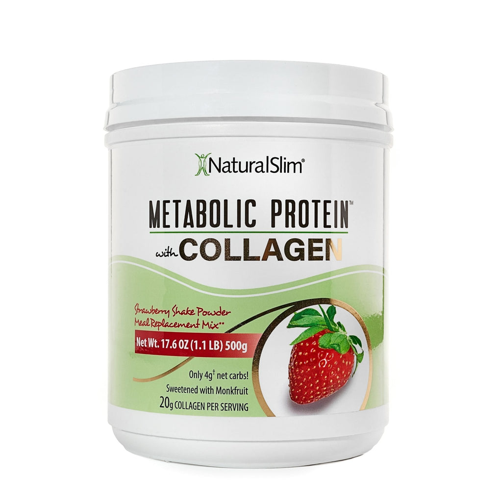 METABOLIC PROTEIN™ COLLAGEN - FRESA - NaturalSlim USA