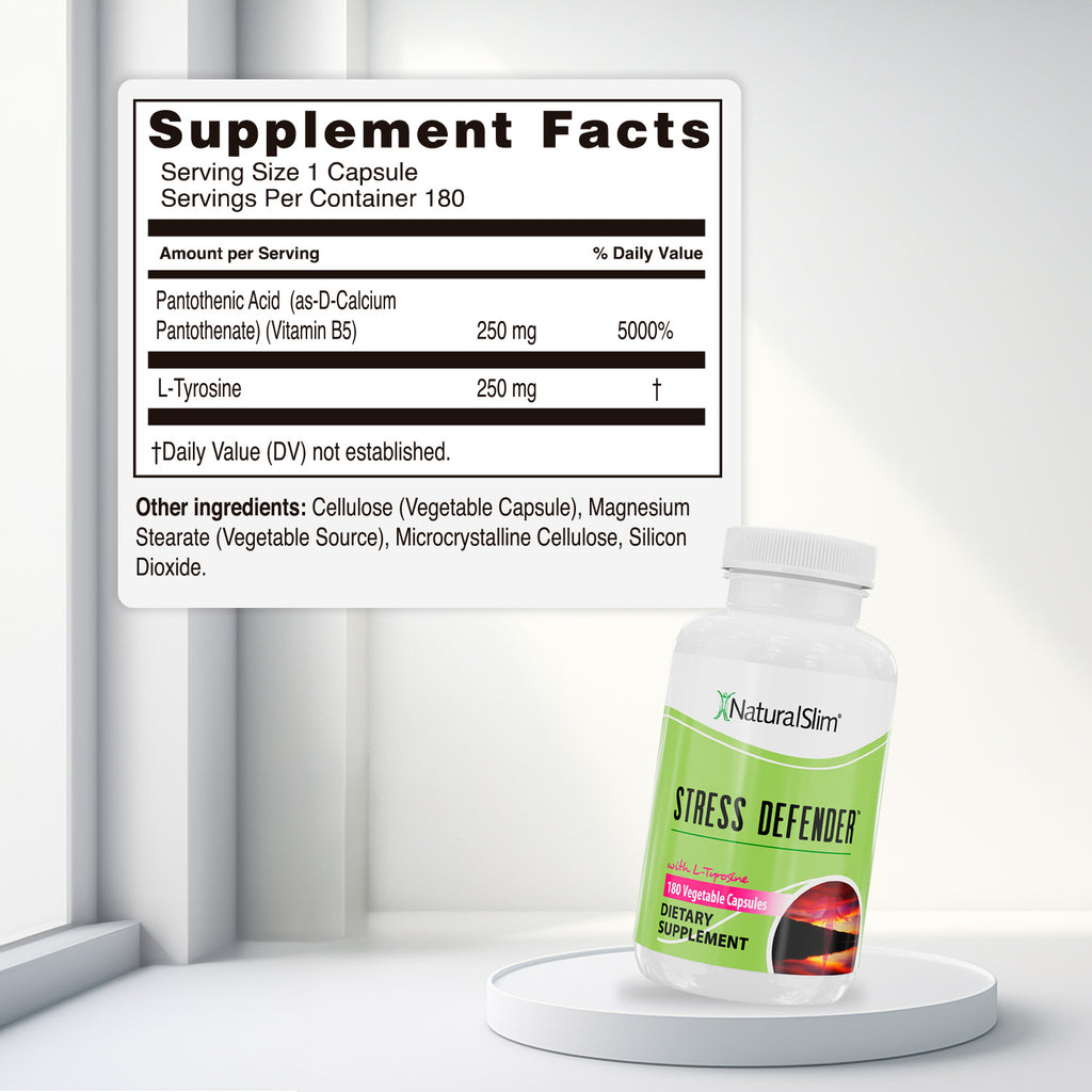 Kit Restock Energía & Metabolismo Natural - NaturalSlim USA