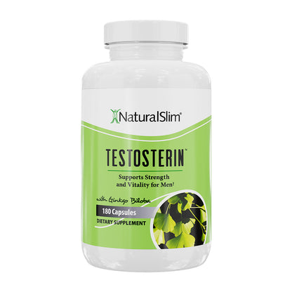 Testosterin™ | Ayuda Para Caballeros - NaturalSlim USA