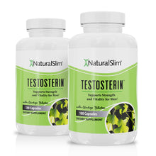 Cargar imagen en el visor de la galería, ¡FLASH SALE! 2 Frascos de Testosterin™ x $99 | Ayuda Para Caballeros