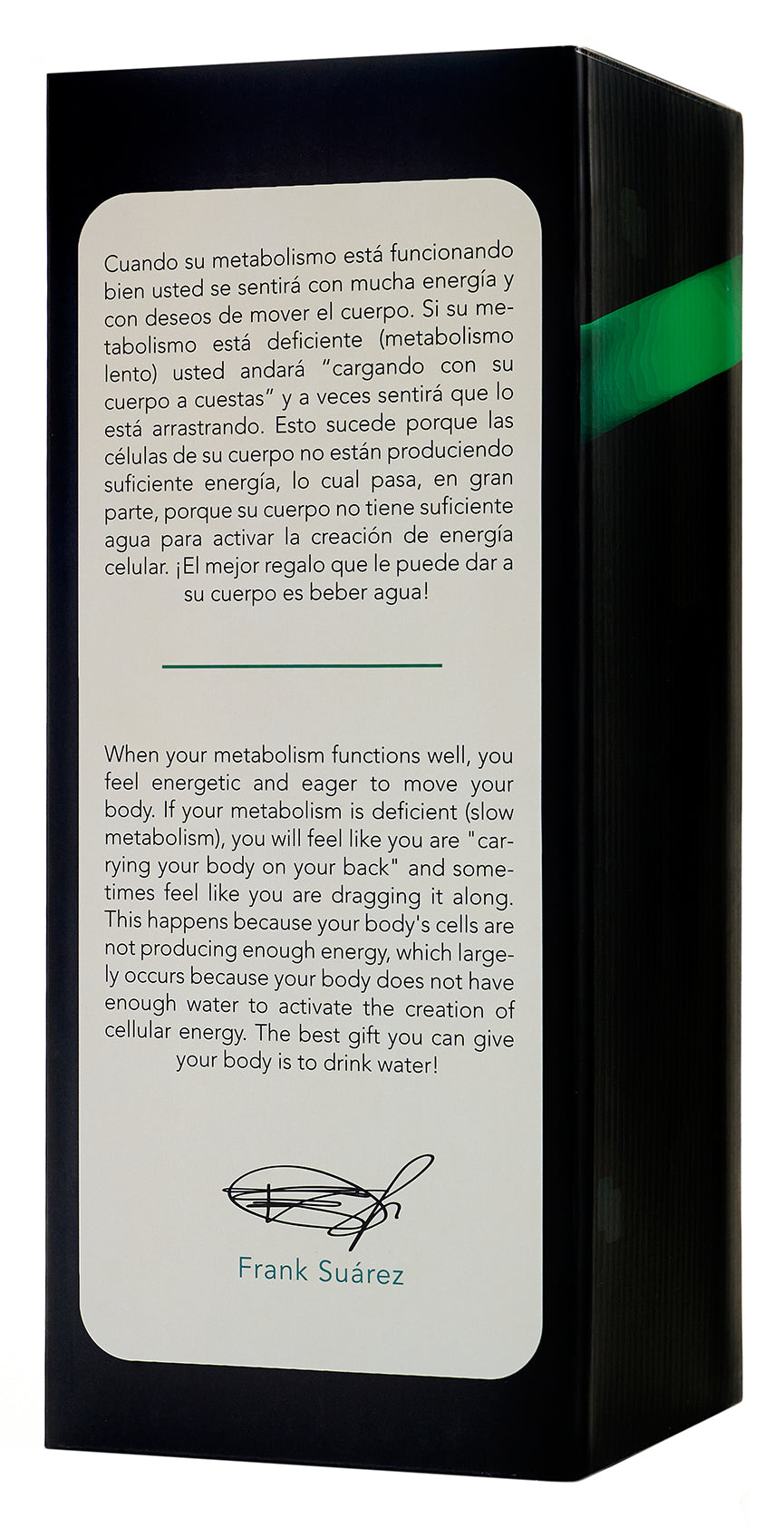 NaturalSlim®️ Tumbler (Limited Edition) | Vaso térmico de acero inoxidable | 40 oz