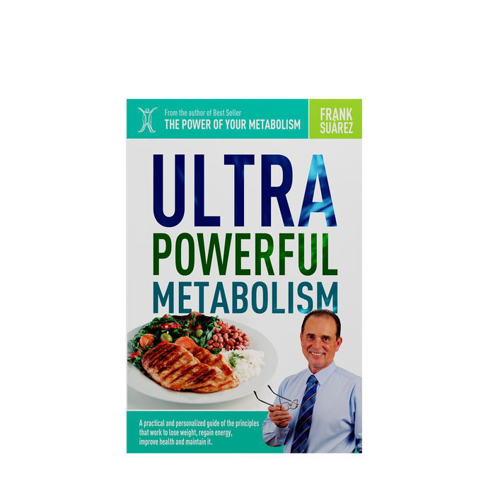 Ultra Powerful Metabolism - English Book