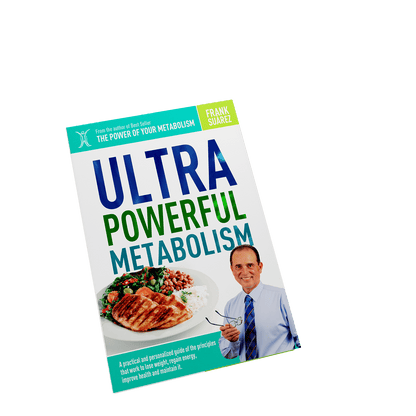 Ultra Powerful Metabolism - English Book - NaturalSlim USA
