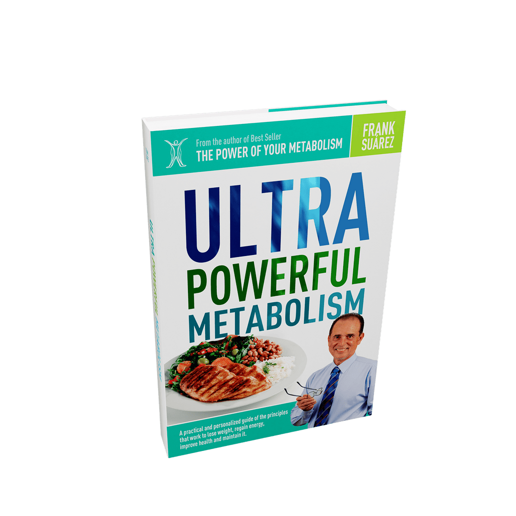 Ultra Powerful Metabolism - English Book - NaturalSlim USA