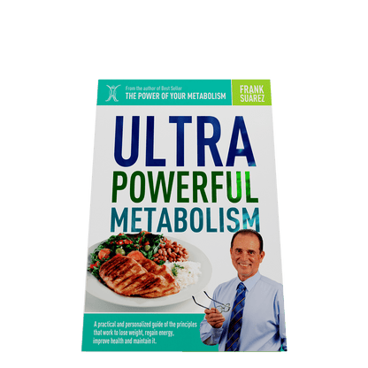Ultra Powerful Metabolism - English Book - NaturalSlim USA