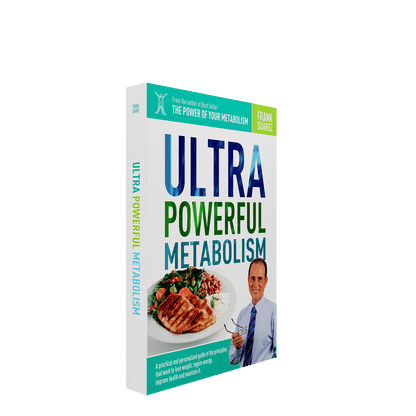 Ultra Powerful Metabolism - English Book - NaturalSlim USA