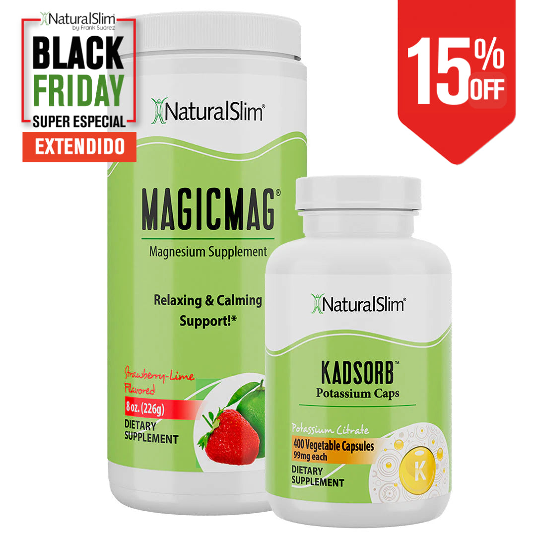 Dúo Dinámico (MagicMag® & Kadsorb®) | Magnesio y Potasio