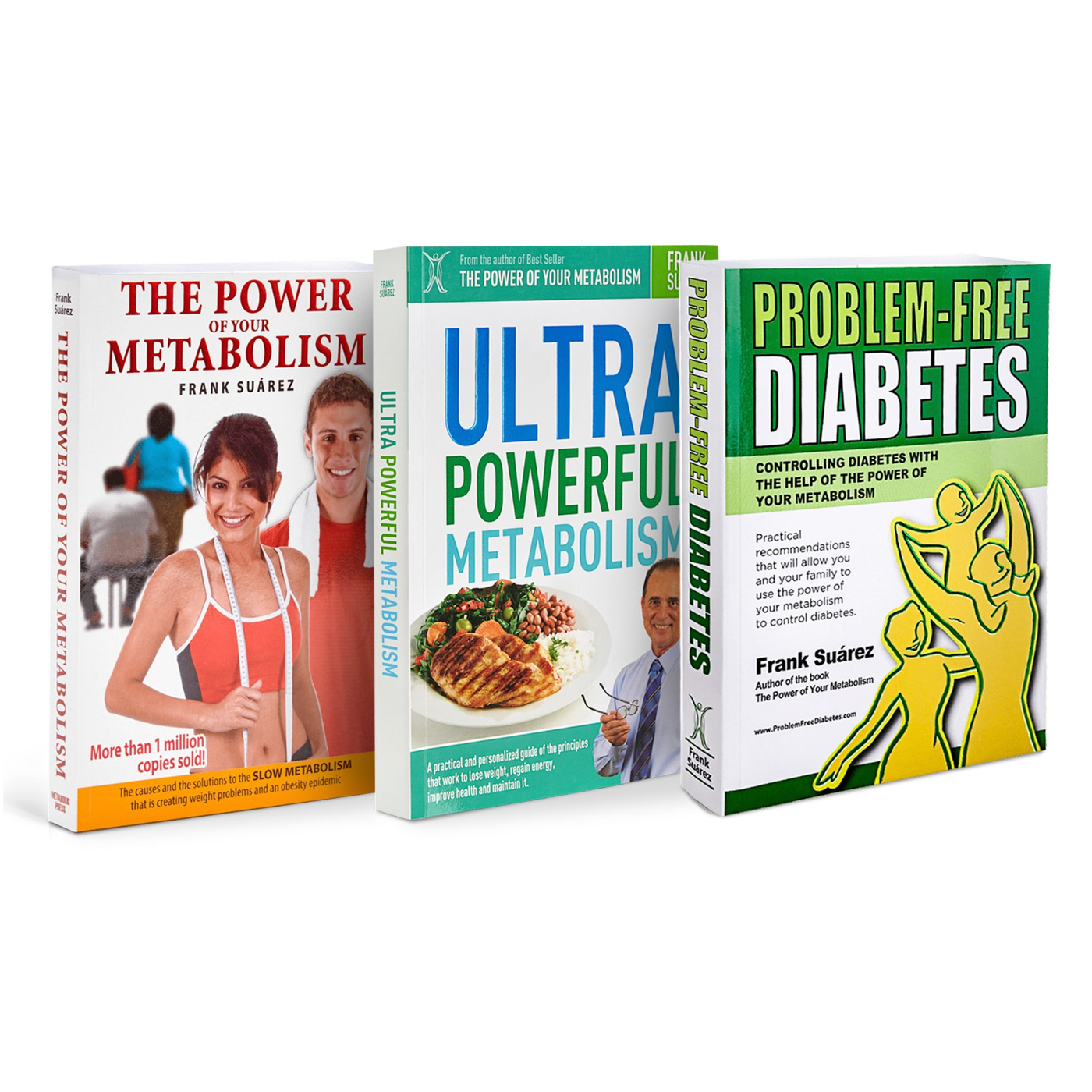 Frank Suarez English Book Collection