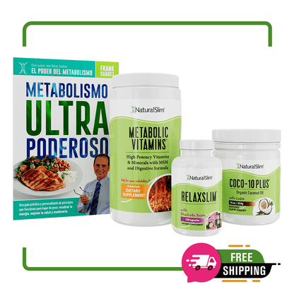 Kit Energía Abundante - NaturalSlim USA