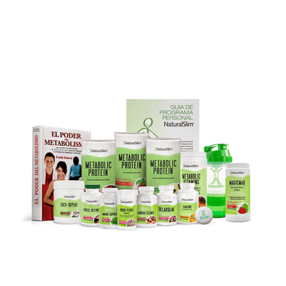 NaturalSlim® Personal Program (ENGLISH) | The Complete Program to Lose Fat and Improve Your Metabolism in a Healthy Way - NaturalSlim USA