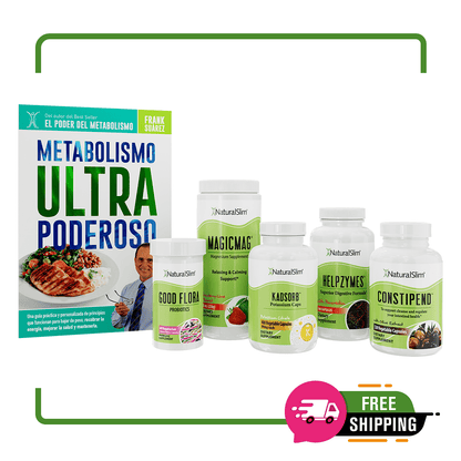 Kit Antiestreñimiento - NaturalSlim USA