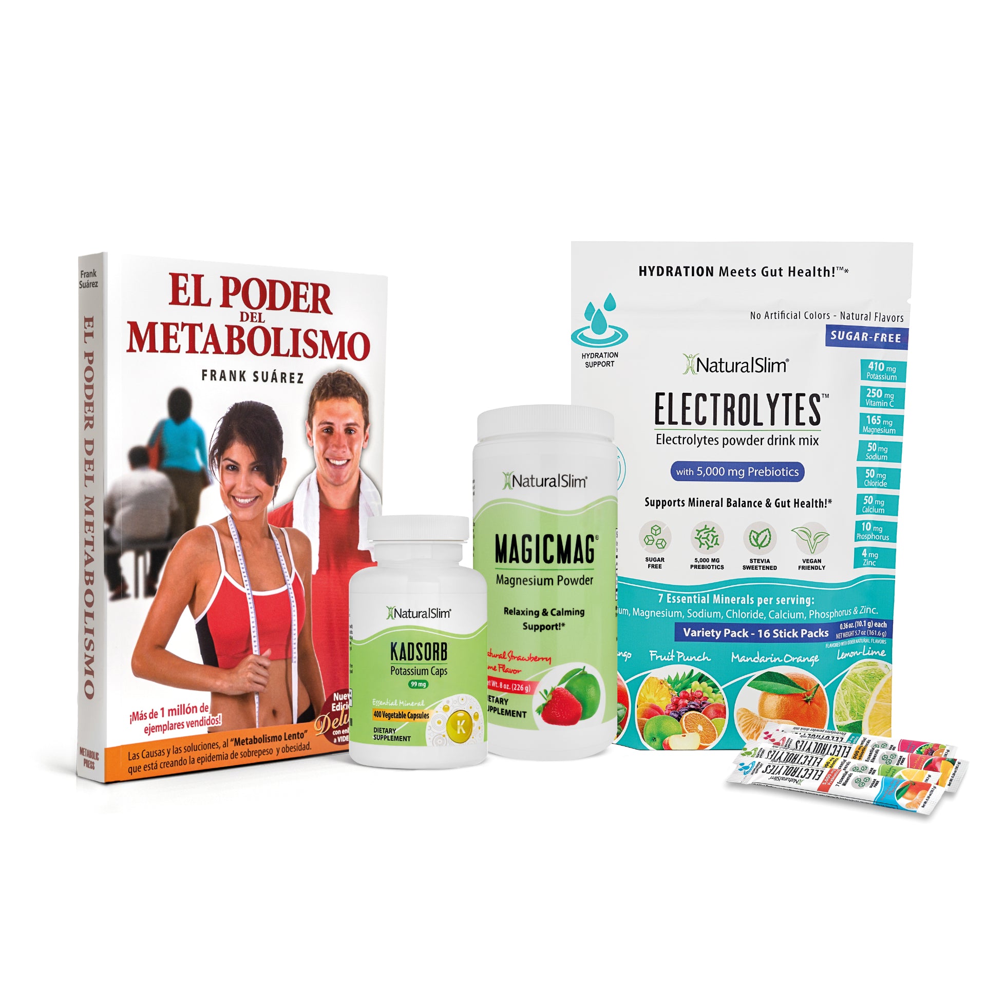 Kit Básico de Recuperación Atlética - NaturalSlim USA