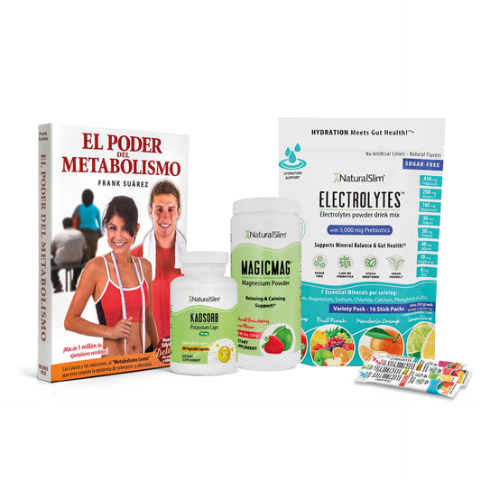 Kit Básico de Recuperación Atlética - NaturalSlim USA