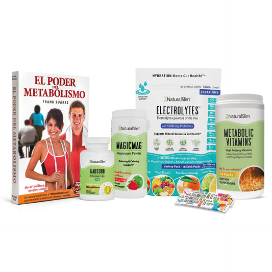 Kit Plus de Recuperación Atlética - NaturalSlim USA
