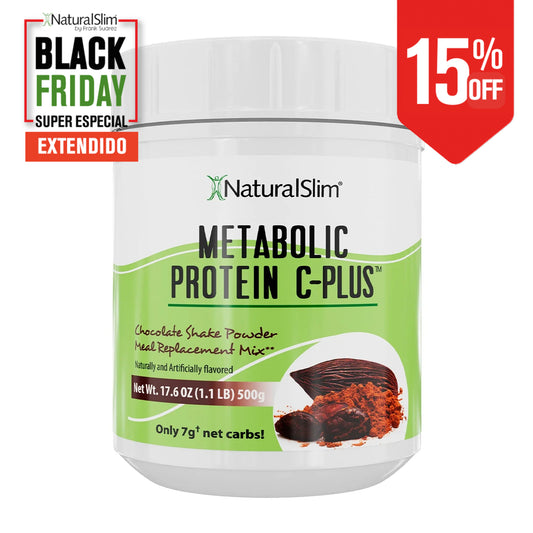 METABOLIC PROTEIN® C-PLUS CHOCOLATE