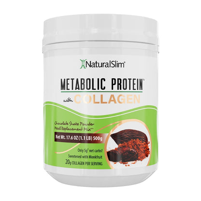 METABOLIC PROTEIN™ COLLAGEN - CHOCOLATE - NaturalSlim USA
