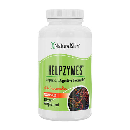 Helpzymes® | Enzimas Digestivas - NaturalSlim USA