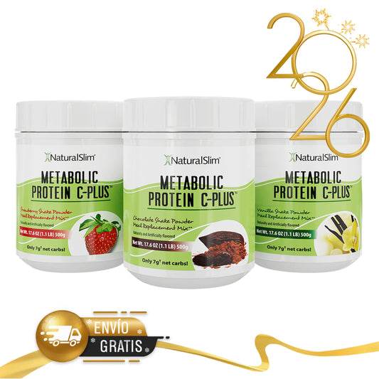 3 Metabolic Protein C - Plus™  | Envío GRATIS - NaturalSlim USA