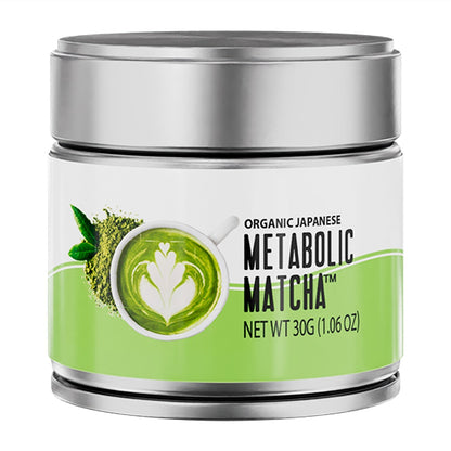 Metabolic Matcha® Tea | Té Matcha Orgánico - NaturalSlim USA