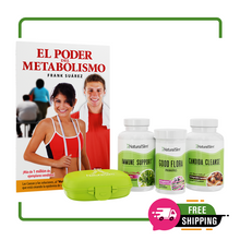 Cargar imagen en el visor de la galería, Candiseptic® Kit - Limpieza de Hongo Candida Albicans y libro de Frank Suárez | Envío GRATIS