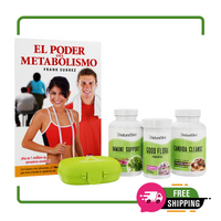 ¡Flash Sale Coco-10 Plus® de Regalo con Candiseptic® Kit! - Limpieza de Hongo Candida Albicans y libro de Frank Suárez | Envío GRATIS