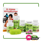 Candiseptic Kit, MagicMag y Kadsorb con Coco - 10 Plus de REGALO | Limpieza de Hongo Candida Albicans & Duo Dinámico | Envío GRATIS - NaturalSlim USA