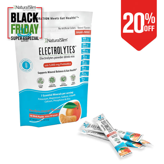 NaturalSlim Electrolytes™ Variety Pack