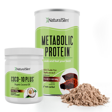 Cargar imagen en el visor de la galería, Metabolic Protein™ Chocolate y Coco-10 Plus®