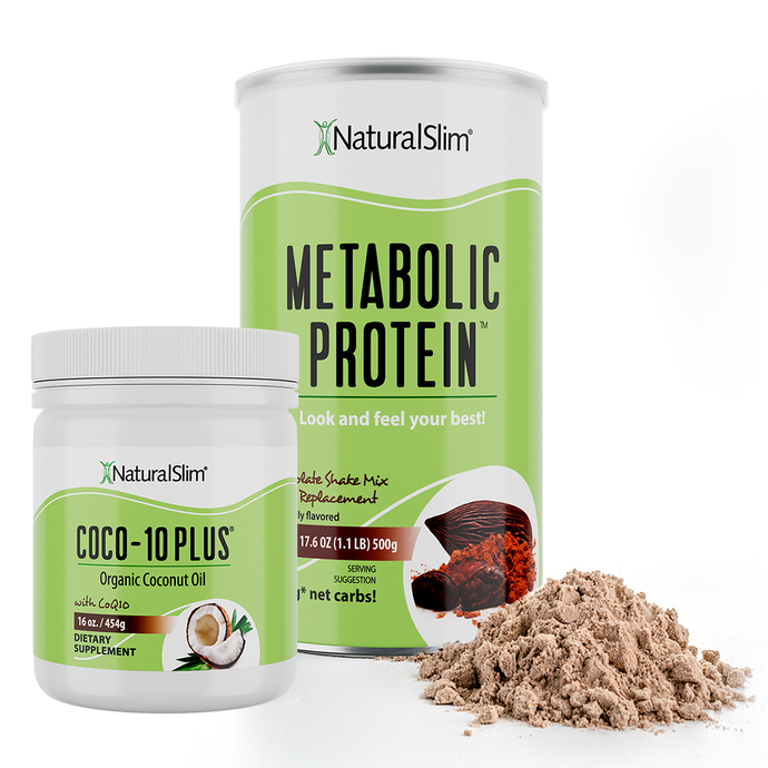 Metabolic Protein™ Chocolate and Coco-10 Plus™