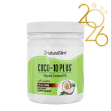 Coco - 10 Plus® | Aceite de Coco con CoQ10 - NaturalSlim USA